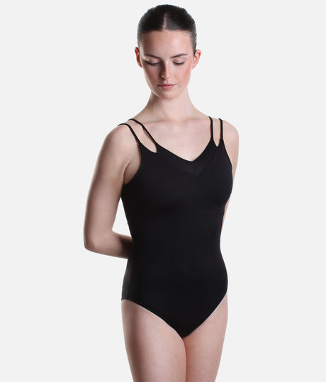 Double Strap Classic Leotard - RDE 2612