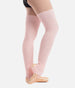 Long Knit Stirrup Legwarmers - 2656