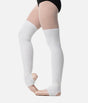 Long Knit Stirrup Legwarmers - 2656