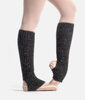 Prelux Metallic Stirrup Legwarmers, 45cm • 2663