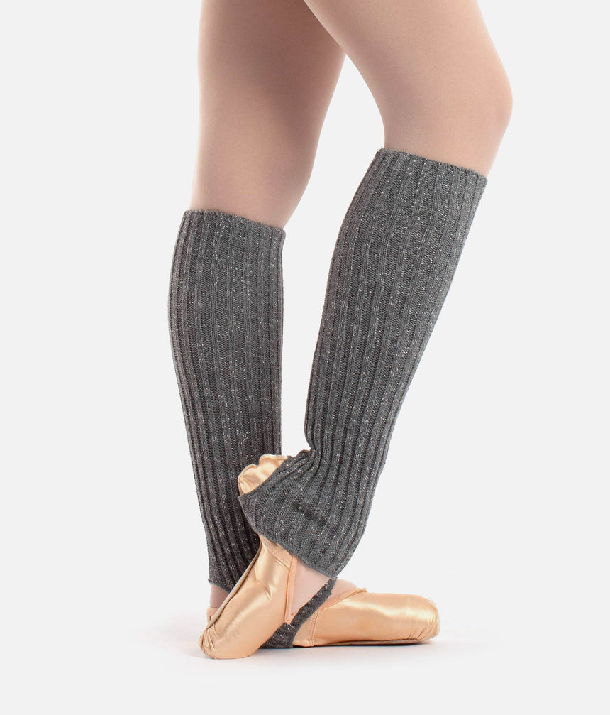 Prelux Metallic Stirrup Legwarmers, 45cm • 2663
