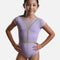Girls Cap Sleeve Dance Leotard, Low Back - L2669