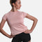 Twist Back Activewear T-Shirt - 2684