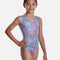 Tank Sleeve Gymnastics Leotard - 27822 (MONET)