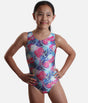 Girl's Tank Sleeve Gymnastics Leotard, Galaxy Sparkle - 27822 (PERSEIDS)