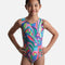 Tank Sleeve Gymnastics Leotard - 27822 (RETRO)