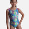 Girl's Tank Sleeve Gymnastics Leotard, Salty Squad Vibe - 27822 (SEA)