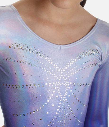 Metalic Gymnastics Leotard - 27884