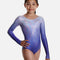 Long Sleeve Girl's Gymnastics Leotard - 27884