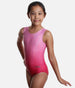 Ombré Sleeveless Gymnastics Leotard, Candyfloss - 678