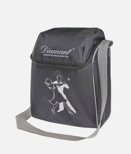 Dance Shoe Bag for 1–2 Pairs, Ballroom & Latin with Anti-Scratch Divider - 3984