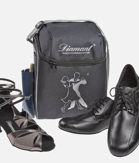 Dance Shoe Bag for 1–2 Pairs, Ballroom & Latin with Anti-Scratch Divider - 3984