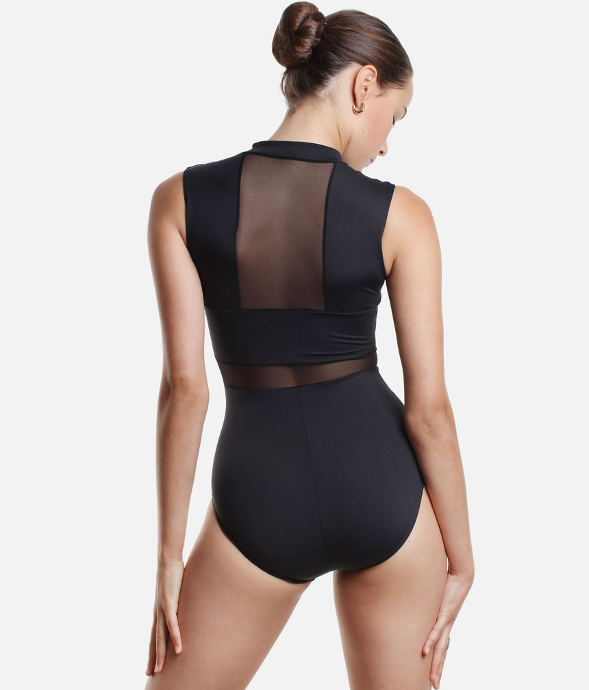 Ballet Tank Leotard with Zip - 31468