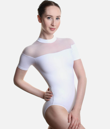 Cassandra Short Sleeve Dance Leotard - 31663