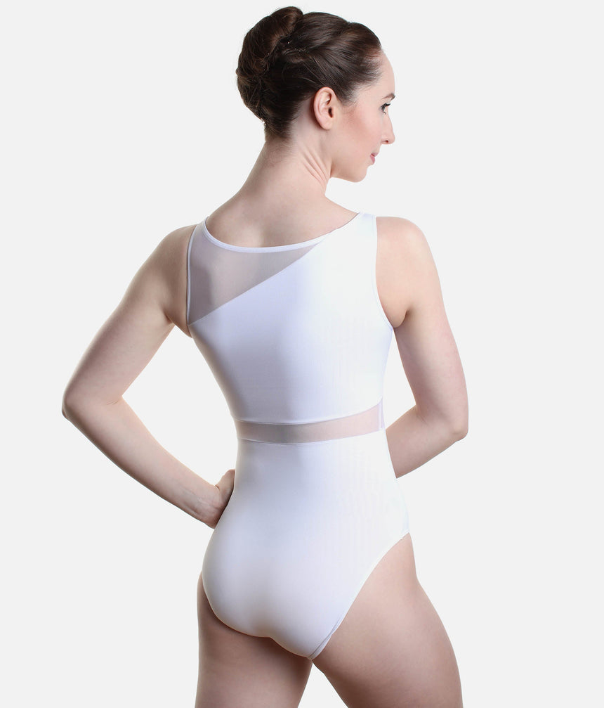 Clementine Boat Neck Leotard - 31664