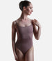 DAENERYS Thin Strap Leotard, Balletcore Pastel Dancewear - 31675