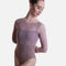 Mesh Sleeve Leotard, Flattering & Professional Open Back Design - 31703
