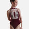 Francesca Sleeveless Dance Leotard with Lace Front and Open Back - 31705