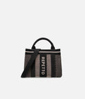 Small Knitted Tote Bag – Sporty & Lightweight Ballet Crossbody - B0380