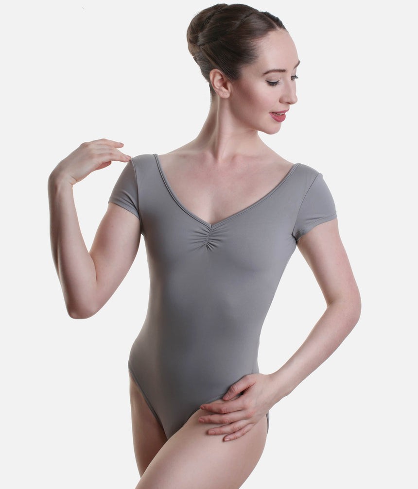 Penny Cap Sleeve Dance Leotard - L 4262