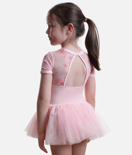 Girls Cap Sleeve Tutu Dress - 4282