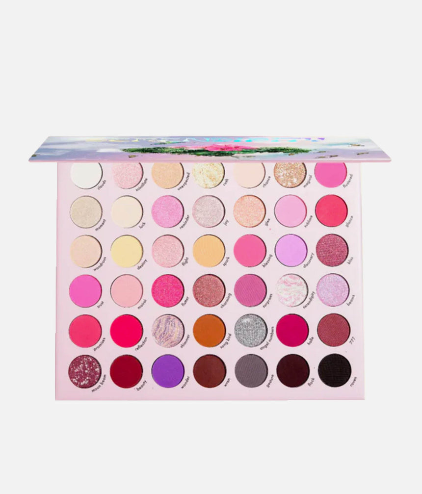 Eyeshadow Mega Palette, 42 Talc-Free Matte & Metallic Shades - SERENDIPITY