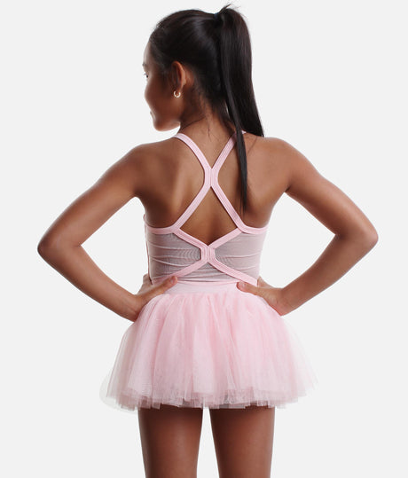 Elara Mesh Back Tutu Dress - CL 4687