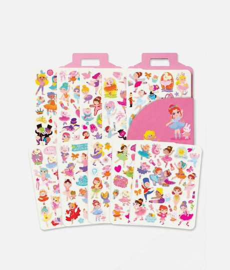 500+ Stickers On-the-Go Dance Magic, Ballerina Designs