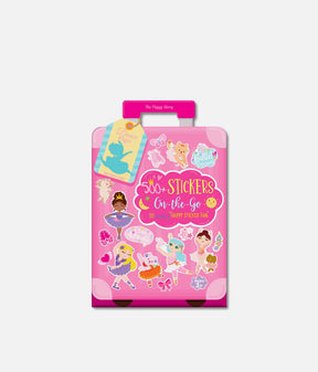 500+ Stickers On-the-Go Dance Magic, Ballerina Designs