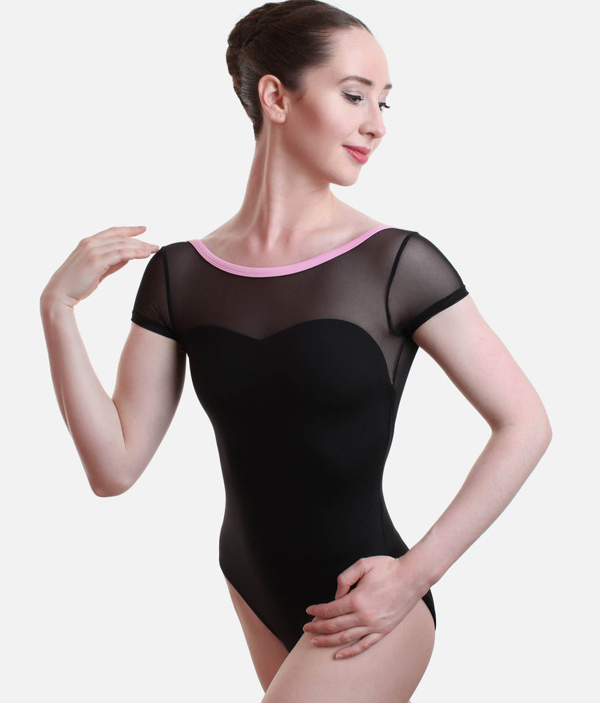 Calypso Cap Sleeve Leotard - 5232