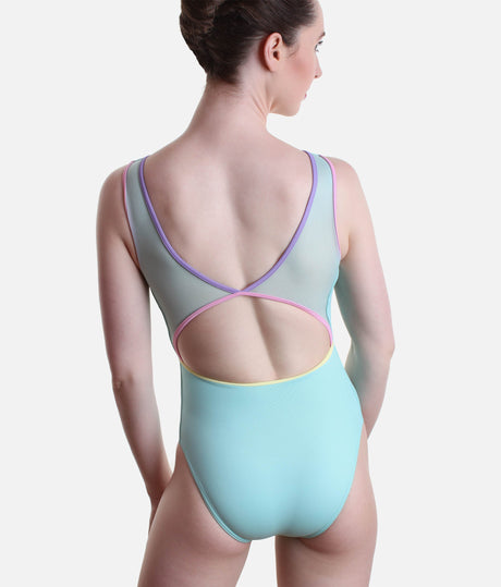 Calypso Boat Neck Dance Leotard - 5245