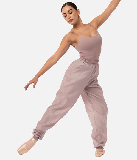Perspiration Pants for Dance, Must-Have Warm-Up Essential with Pockets - 5297