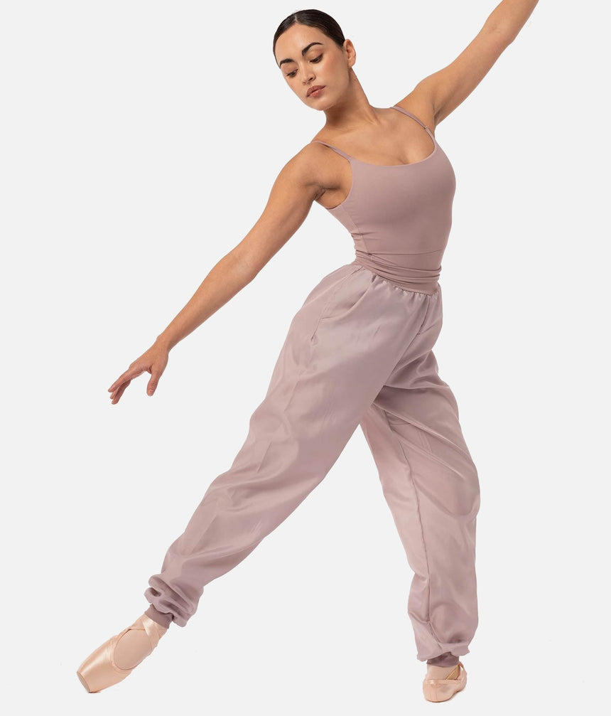 Perspiration Pants for Dance, Must-Have Warm-Up Essential with Pockets - 5297