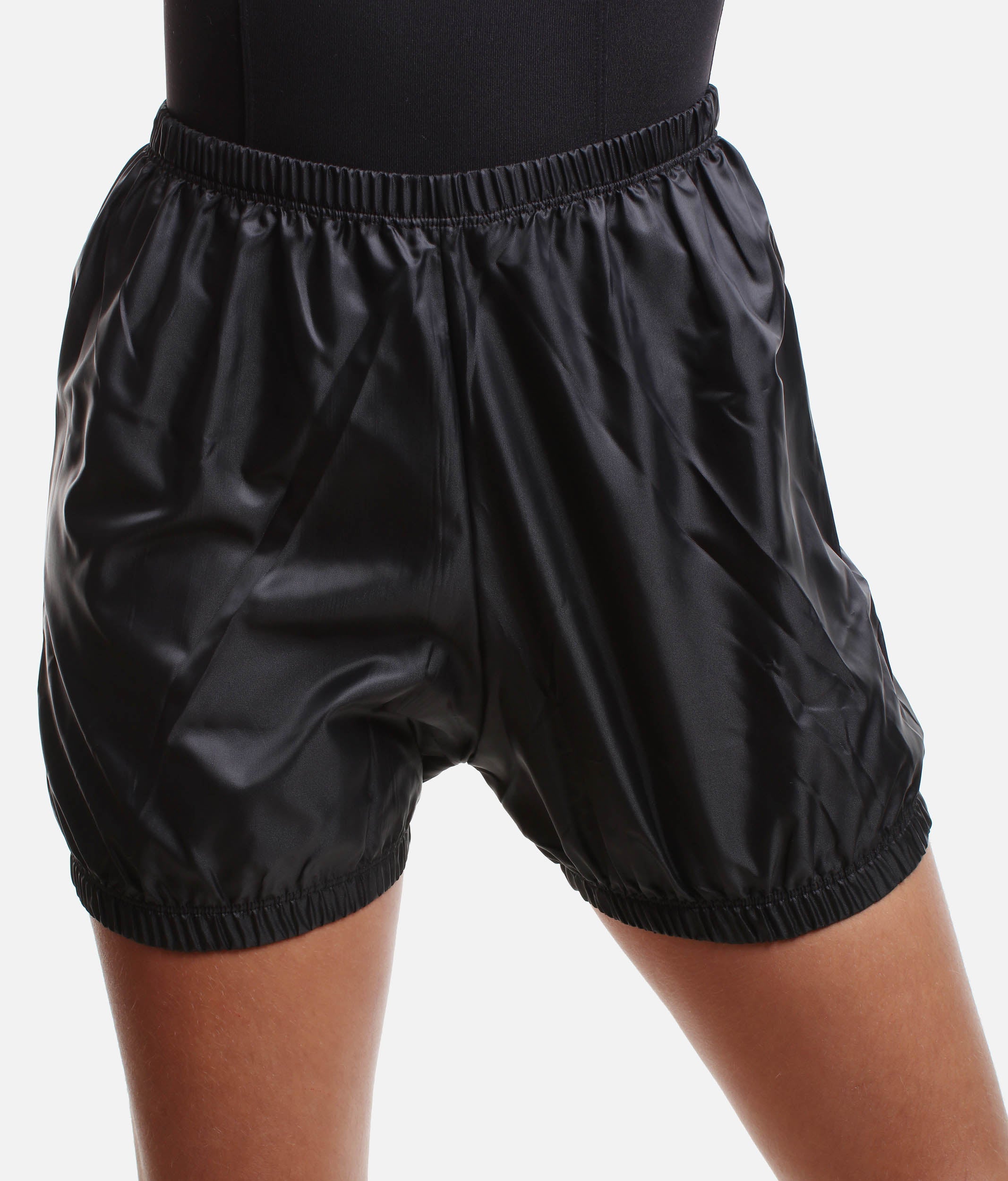 Perspiration Dance Shorts, "Trash Bag" Look - 5271