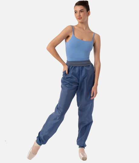 Perspiration Pants for Dance, Must-Have Warm-Up Essential with Pockets - 5297