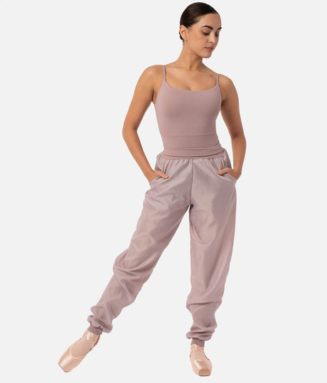 Perspiration Pants for Dance, Must-Have Warm-Up Essential with Pockets - 5297