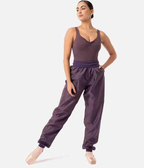 Perspiration Pants for Dance, Must-Have Warm-Up Essential with Pockets - 5297