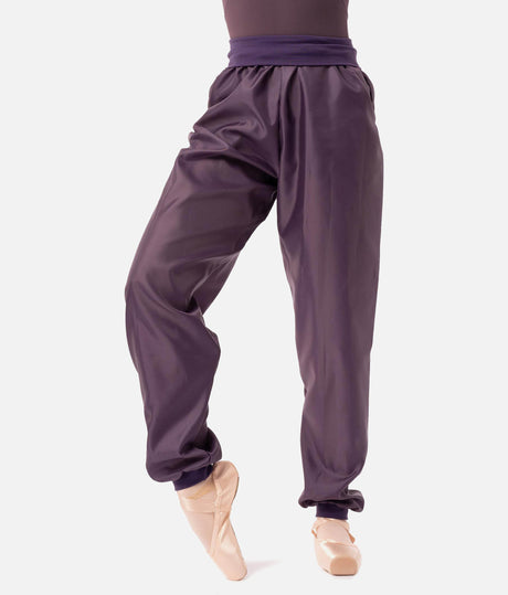 Perspiration Pants for Dance, Must-Have Warm-Up Essential with Pockets - 5297