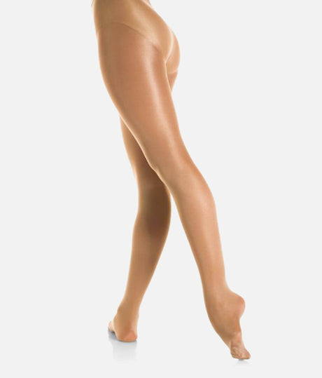 Girl's Footed Shimmer Dance Tights - 358