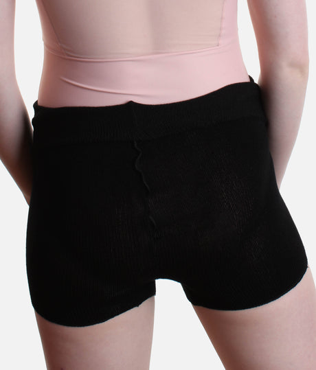 Warm Up Dance Shorts, Bamboo Knit - 5540