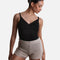 Your Go-To Ballet Warm-Up Shorts, HENRIETTE High-Waisted Knit - 5576