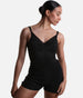 Your Go-To Ballet Warm-Up Shorts, HENRIETTE High-Waisted Knit - 5576