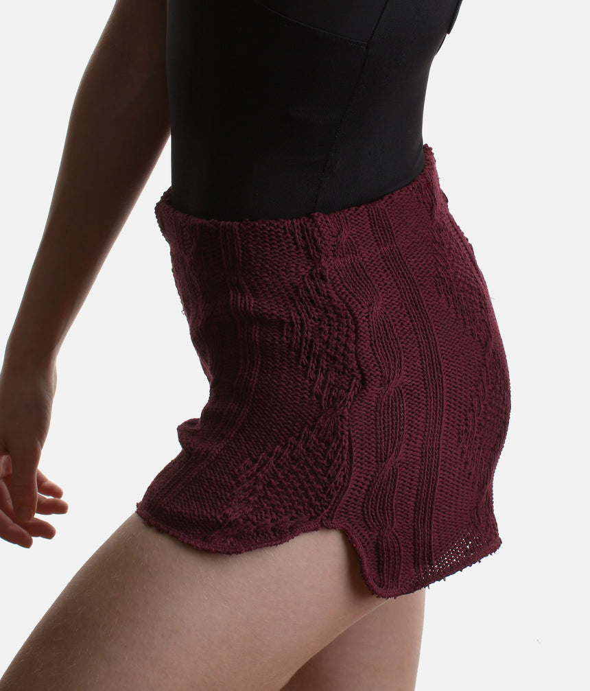 Intermezzo Ippolita High-Waisted Knit Ballet Shorts • 5577