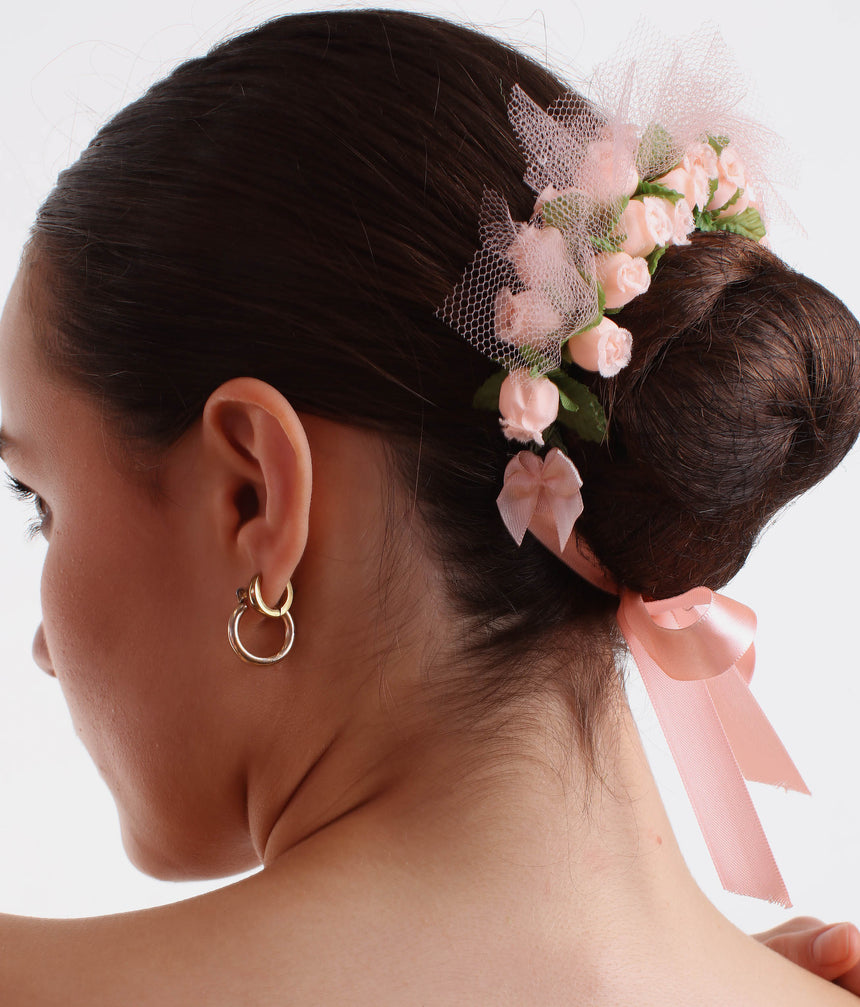 Ballerina Floral Hairpiece - 5613