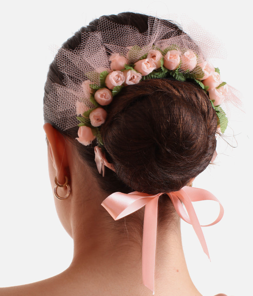 Ballerina Floral Hairpiece - 5613