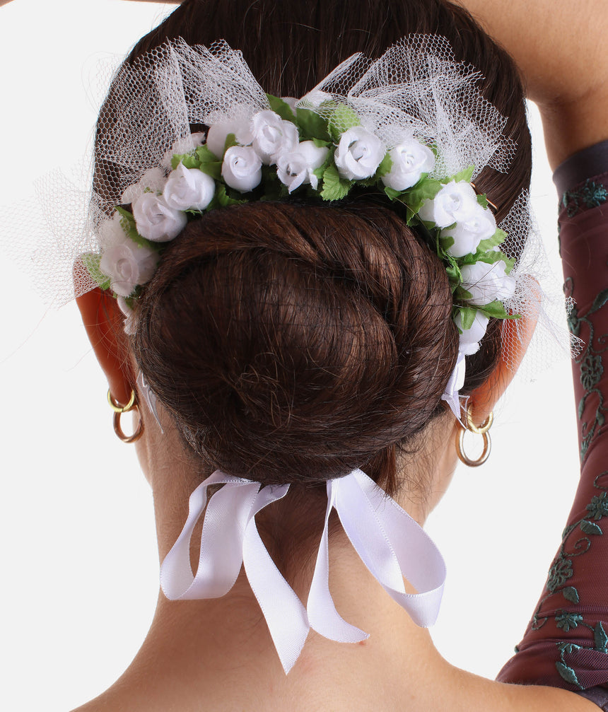 Ballerina Floral Hairpiece - 5613