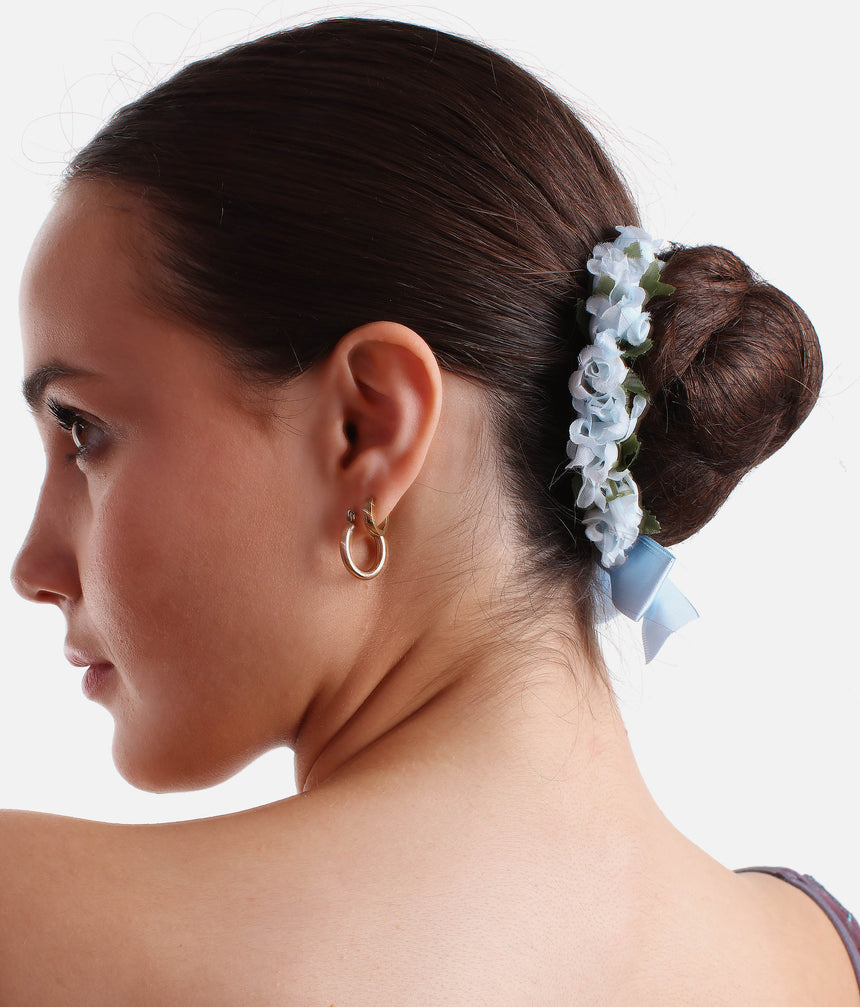 Floral Ballet Bun Wreath - 5614