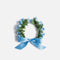 Floral Ballet Bun Wreath - 5614