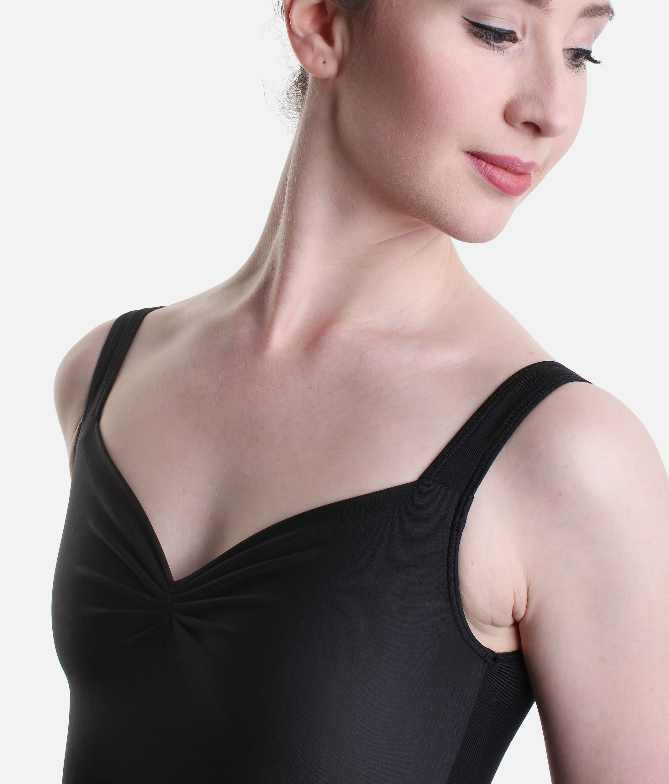 Pinch Front Tank Leotard - ME 630