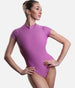 High Neck Dance Leotard, Open Back - 633